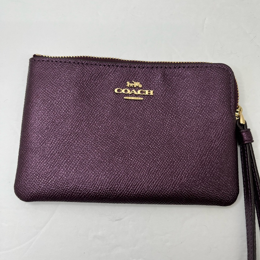 Co Coach Womens Leather Wallet ach Womens Leather Wallet